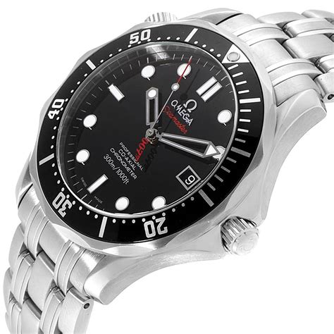 omega watch seamaster 007|omega 007 seamaster 2020.